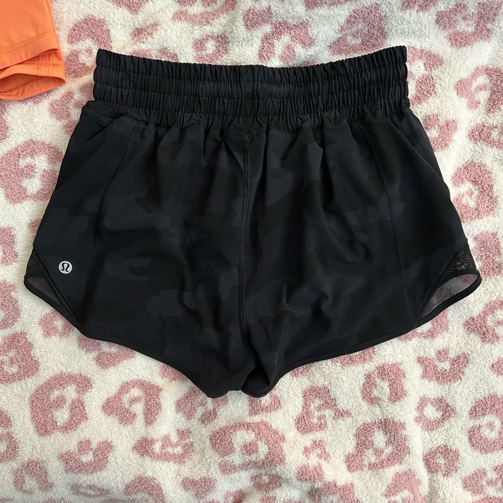 lulu hotty hot HR camo size 4